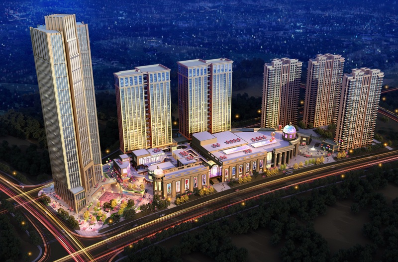 宜昌月星國際城項(xiàng)目B3、B4#綜合樓