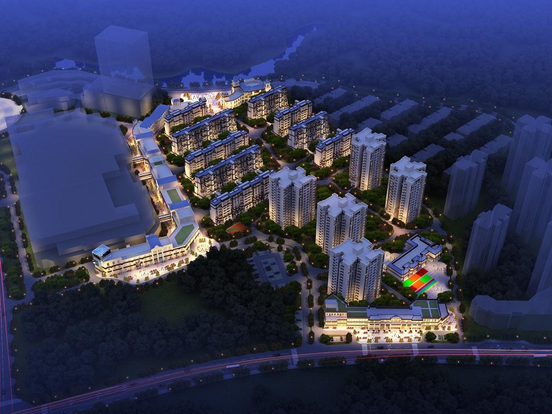 黔江新城會(huì)展綜合體及配套住宅項(xiàng)目