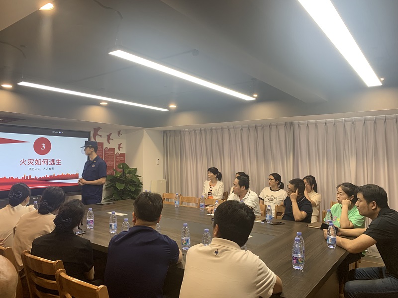 天馬建設(shè)集團(tuán)扎實(shí)開(kāi)展2024年“安全生產(chǎn)月”活動(dòng)